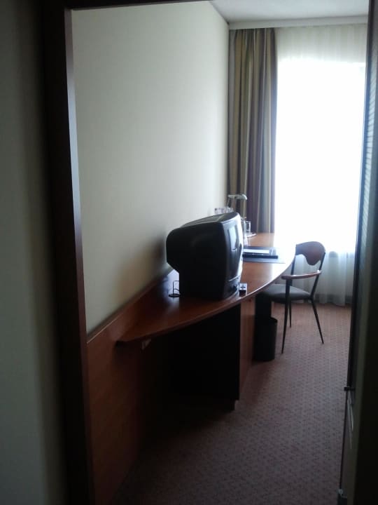 Antiquierter Grundig Fernseher Hansa Apart-Hotel Regensburg