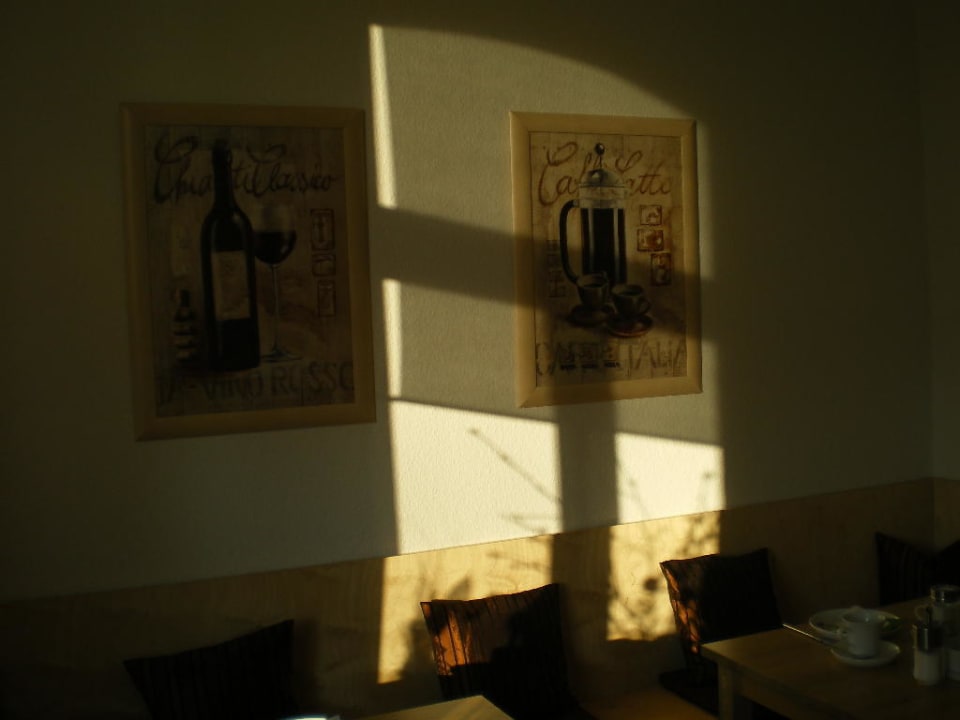 Frühstücksraum Pension Villa am Park