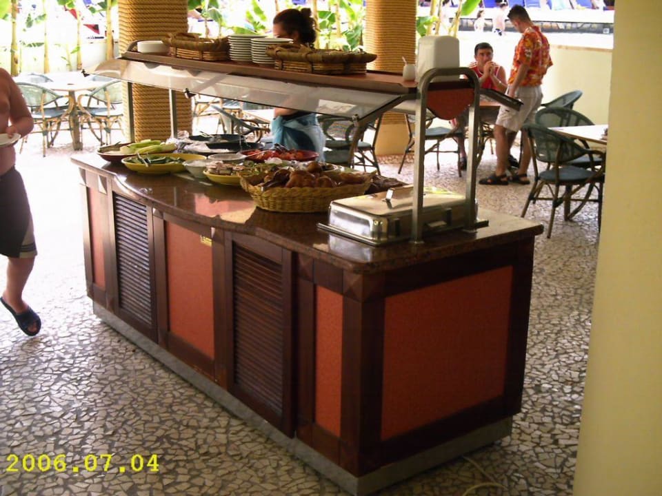 Spätaufsteherfrühstück Club Grand Aqua