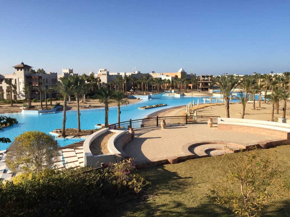 Lagoonblick Zimmer 6313 Pickalbatros Palace Hotel-Port Ghalib