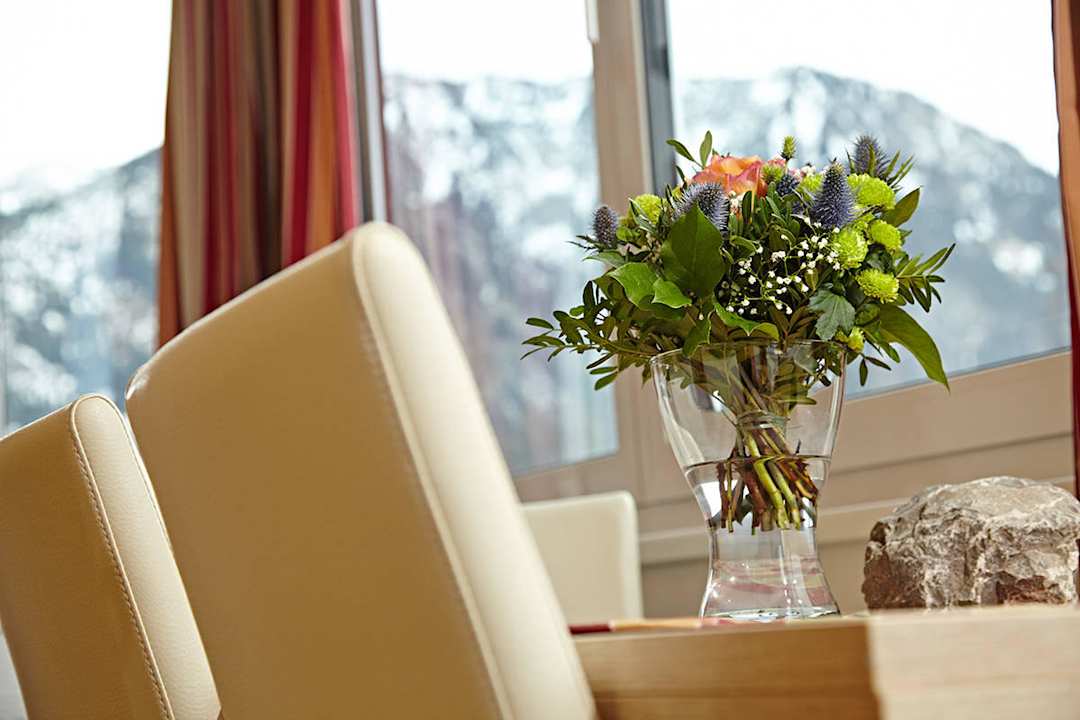 Wintergarten Wohnung Nr. 3 Alpenwasser Apartments Alpstein