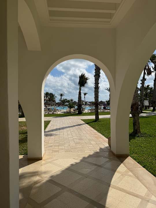 Außenansicht Iliade Aqua Park Djerba