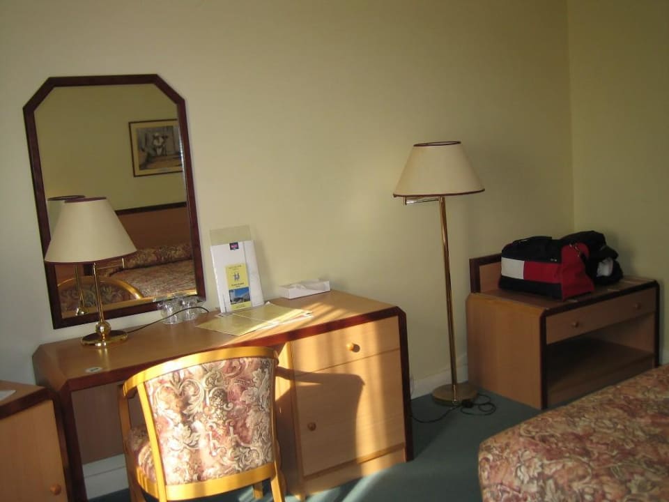 Sur Plaza, Doppelzimmer Best Western Sur