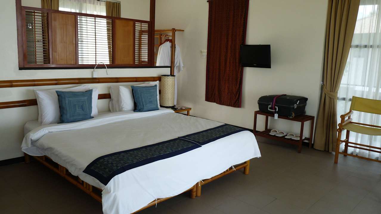 Hell und freundlich The River Resort Champasak