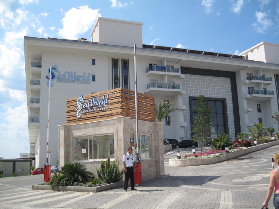 außen Seaden Sea World Resort & Spa