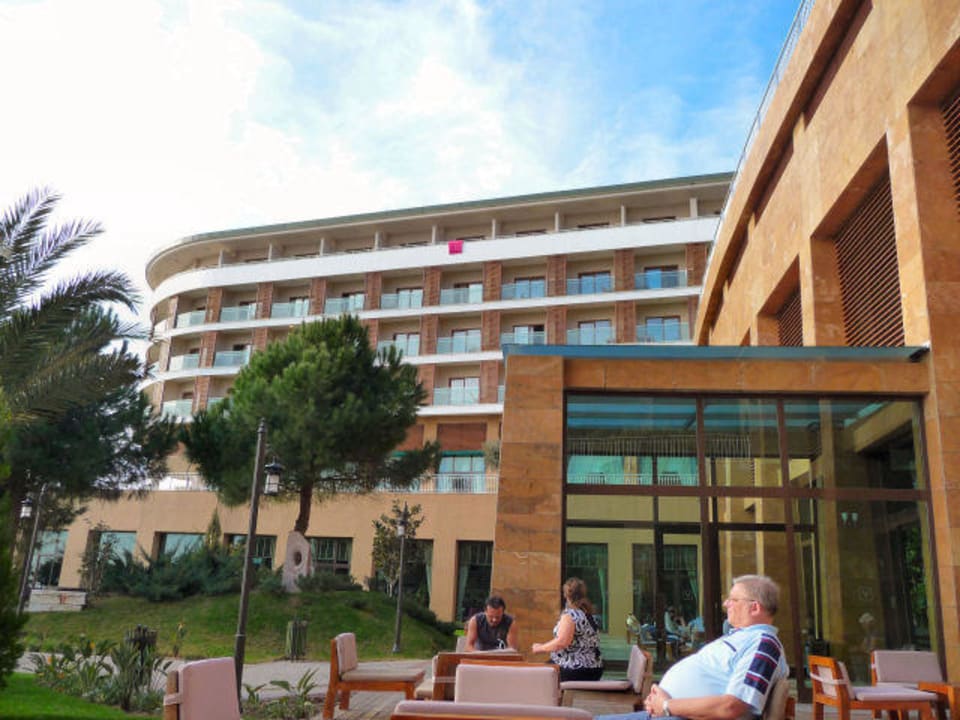 Aussenansicht Voyage Belek Golf & Spa