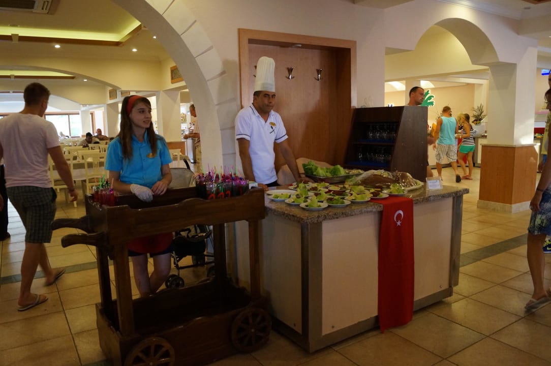 Super Enpfang Hotel Club Paradiso