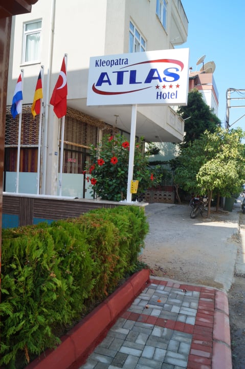 Hotelschild Kleopatra Atlas Hotel
