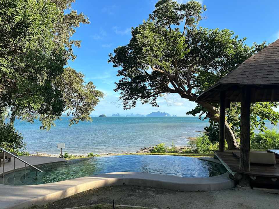 Ausblick The Naka Island, A Luxury Collection Resort & Spa