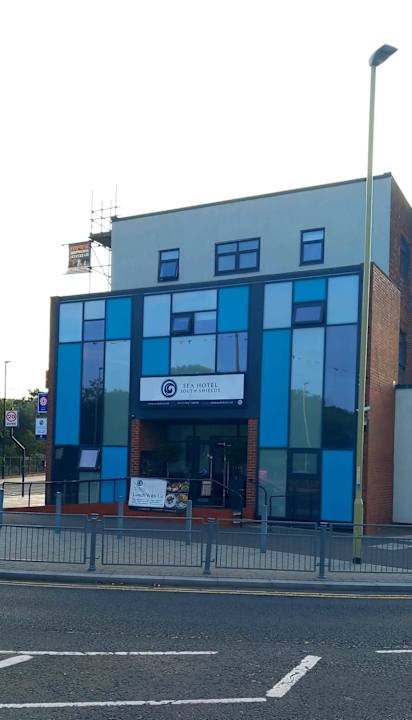 Außenansicht The Sea Hotel