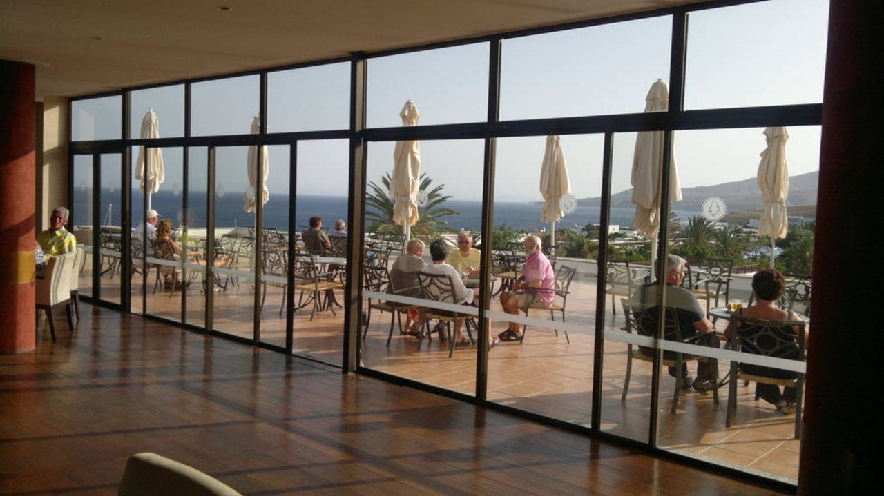 Terrasse der Piano-Bar Hotel Costa Calero