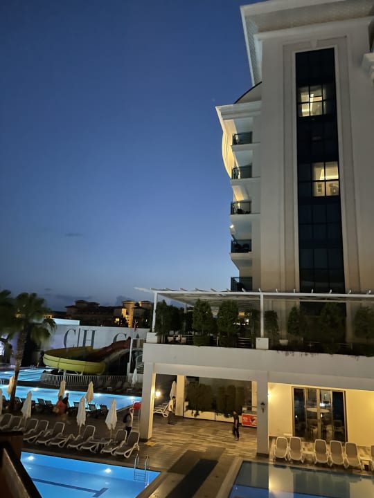 Außenansicht Castival Hotel