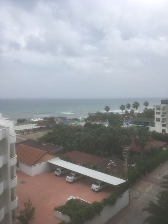 Ausblick Hotel Royal Garden Beach