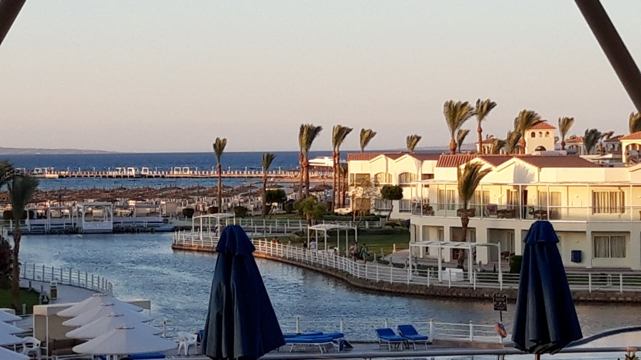 Ausblick Pickalbatros Dana Beach Resort - Hurghada