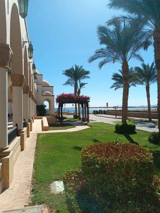 Gartenanlage Pyramisa Beach Resort Sahl Hasheesh
