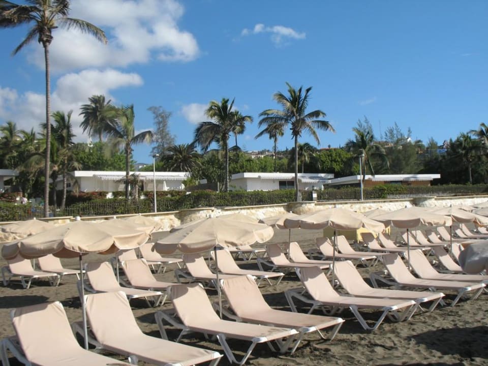 Das Mittlere war unser Bungalow Bull Costa Canaria & Spa - Adults only