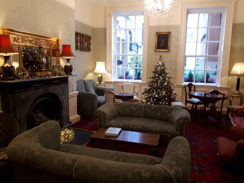 Lobby The Castle Hotel