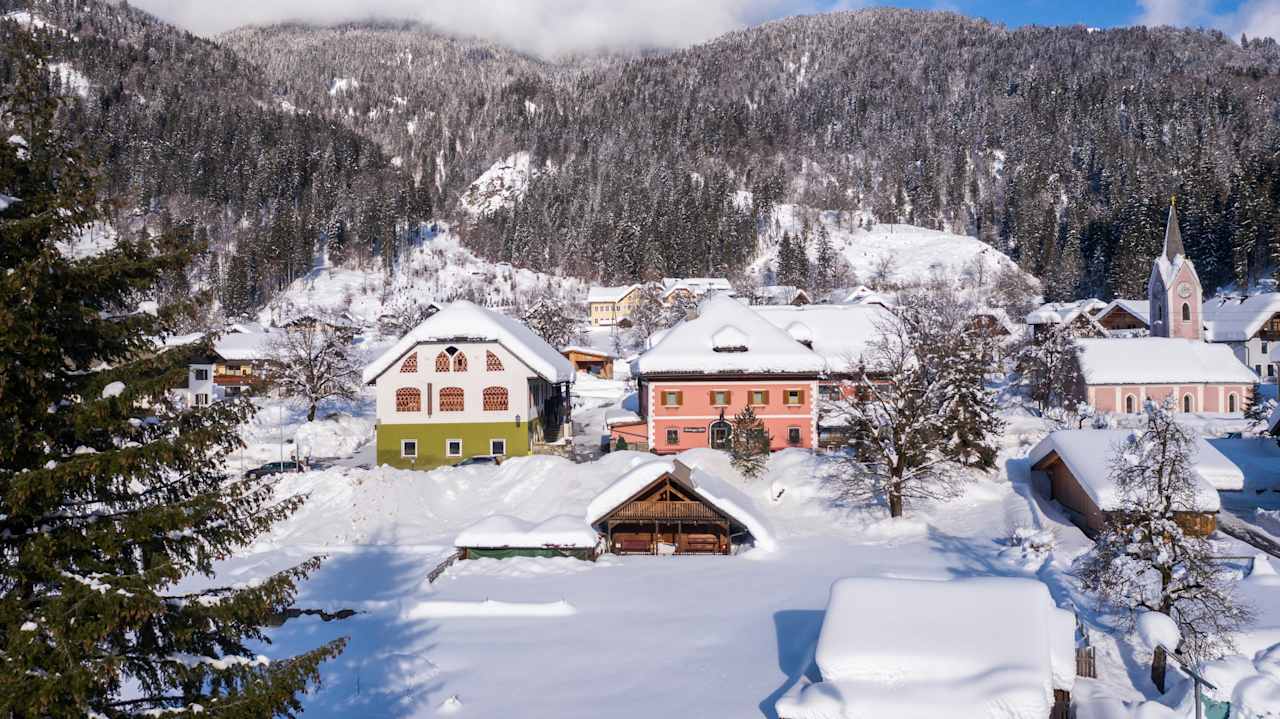 Außenansicht Landhof zum Waidegger Wirt
