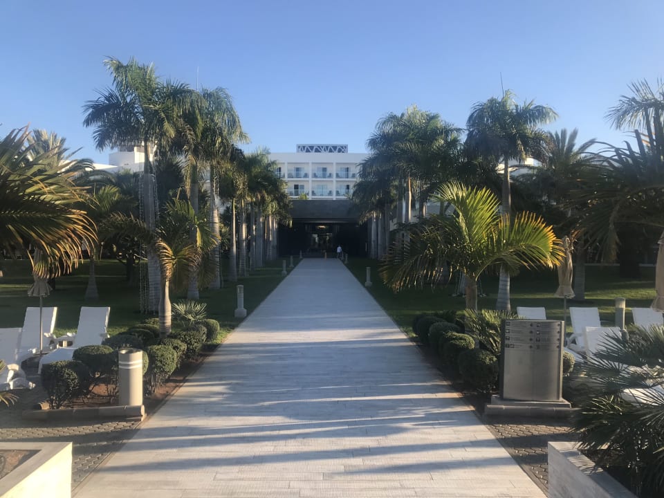 Gartenanlage Hotel Riu Palace Meloneras