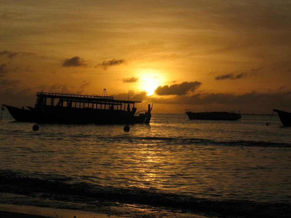 Sonnenaufgang Fihalhohi Maldives