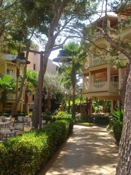 Außenanlage Zafiro Bahia