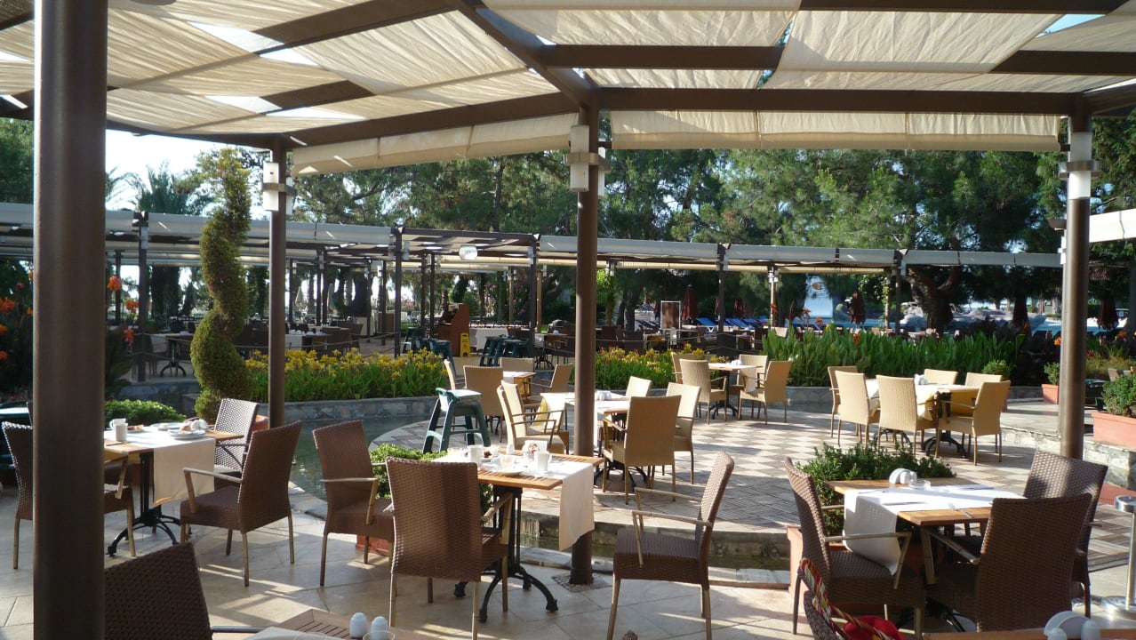 Gut geschützt  Hotel Marti Myra Holiday Village