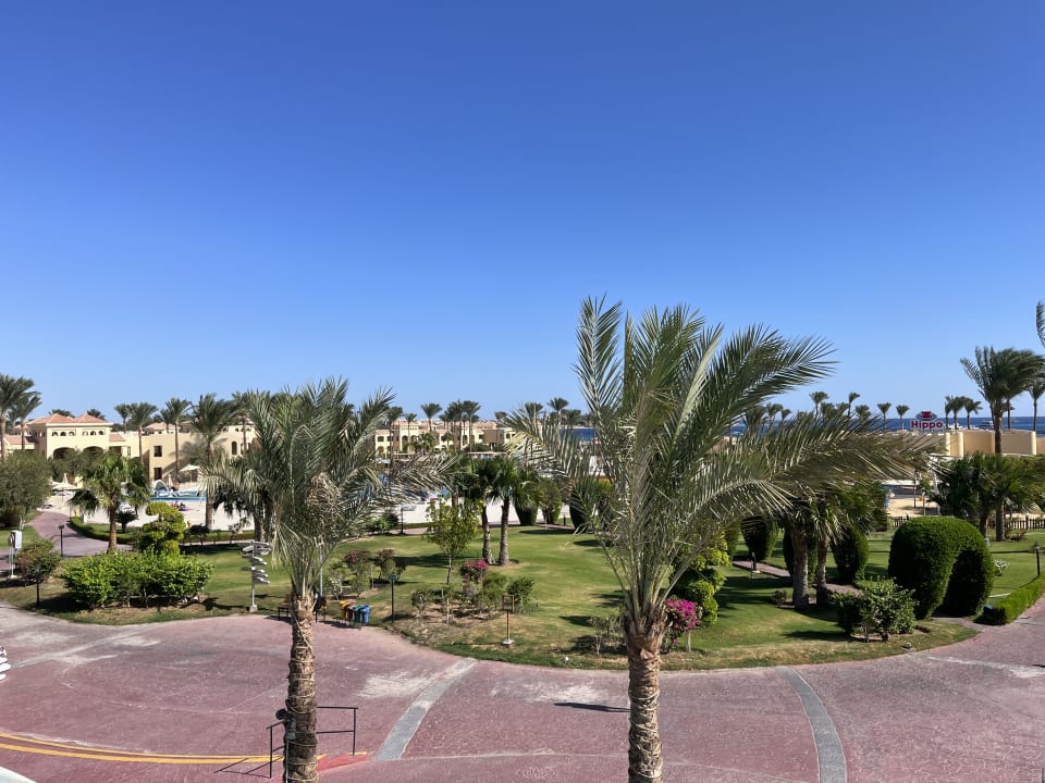 Ausblick Cleopatra Luxury Resort Makadi Bay