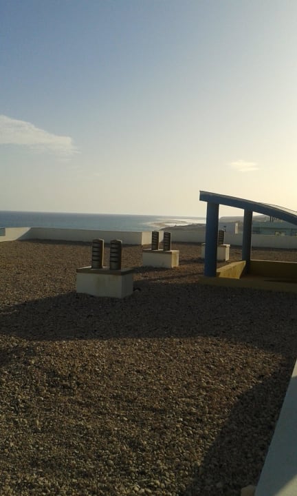Ausblick vom Balkon übers Dach R2 Pajara Beach