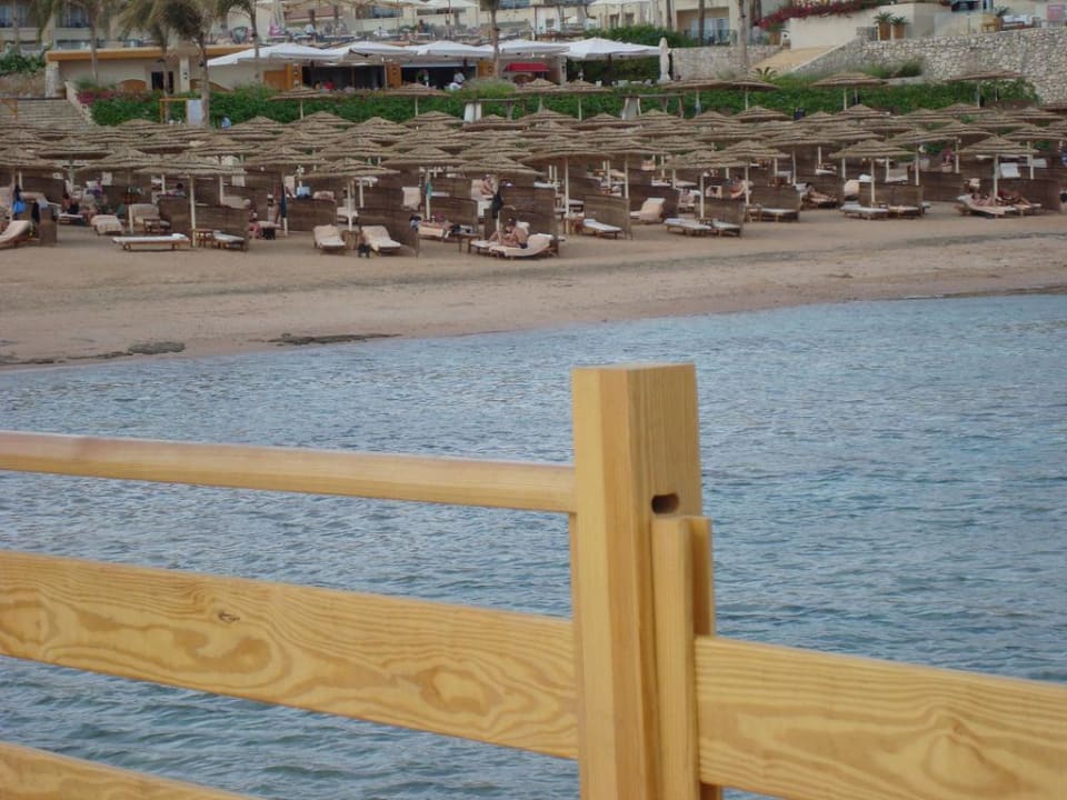 Steg zum Riff Cleopatra Luxury Resort - Sharm El Sheikh