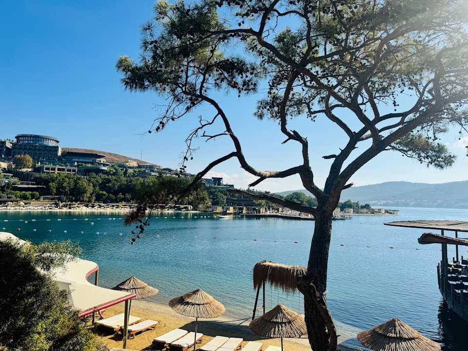 Strand La Blanche Island Bodrum