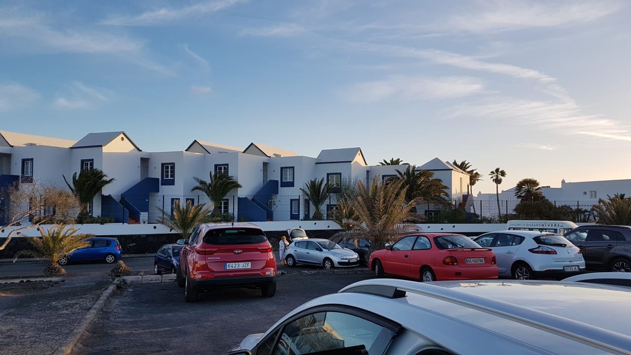 Außenansicht Apartamentos LIVVO Morromar