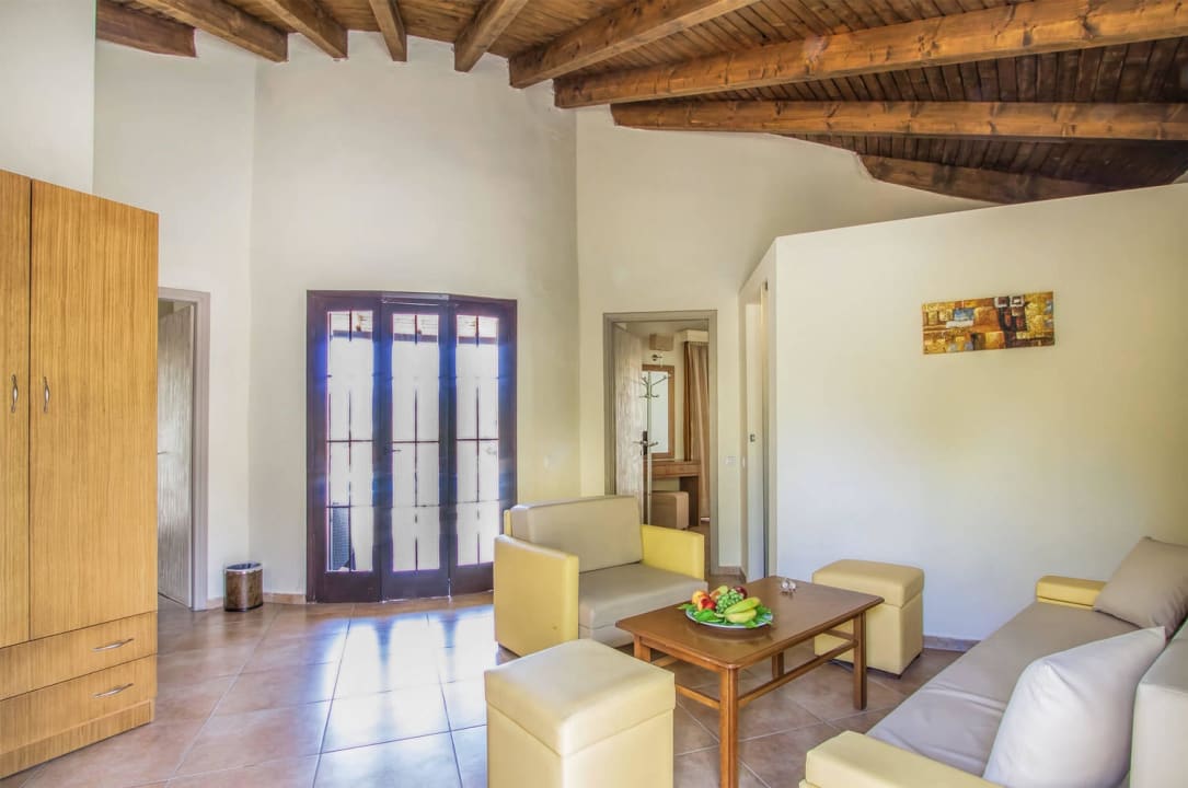 Skopelos-Holidays-Hotel-Bungalow-Living-Room Skopelos Holidays Hotel & Spa