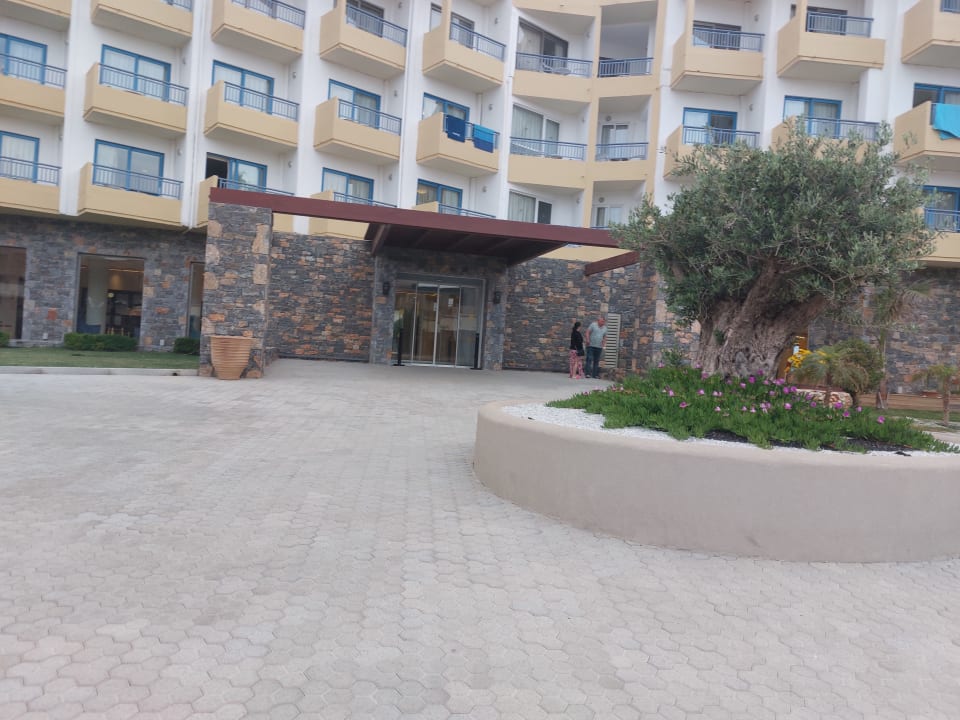 Außenansicht Hotel Aphrodite Beach Club