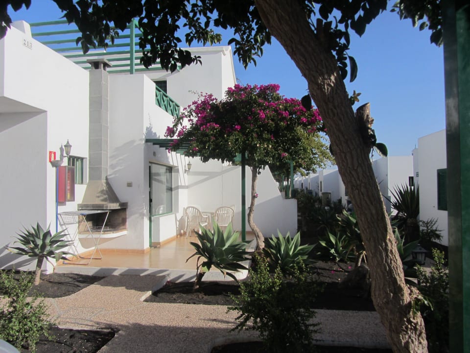 Blick von unsererTerrasse Hotel Hyde Park Lane