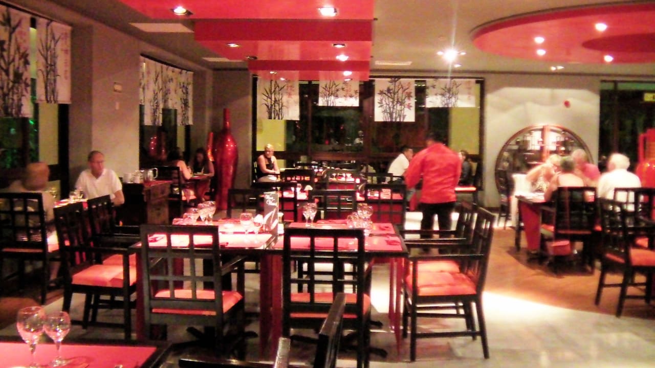 Asiatisches Restaurant Sandos Playacar Select Club Adults only - All Inclusive
