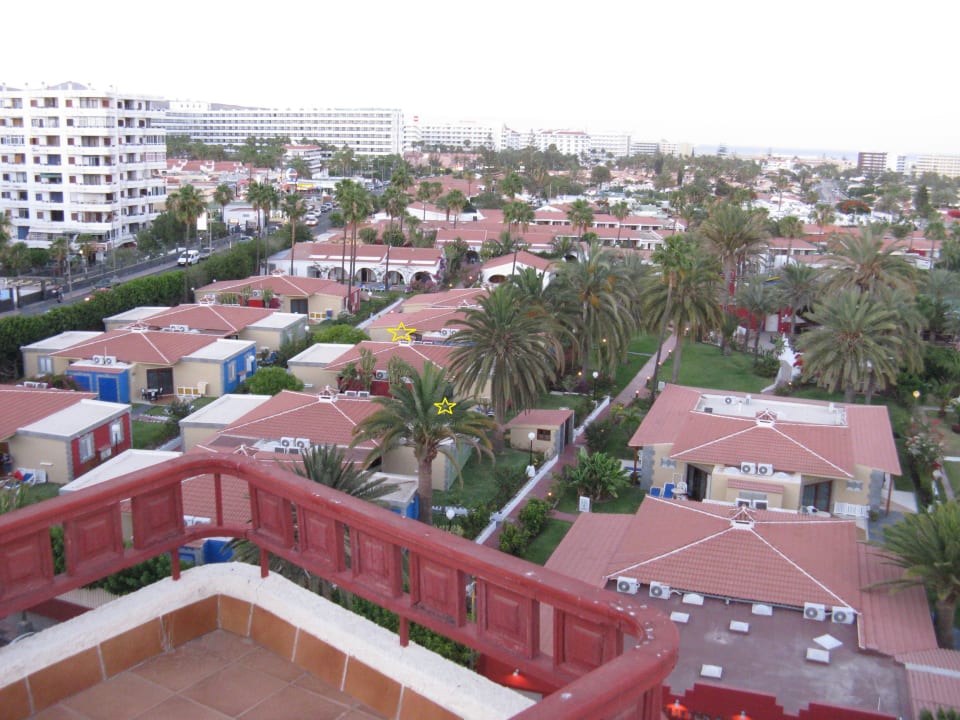 Anlage vom Dach des Hotel Rondo HL Miraflor Suites Hotel