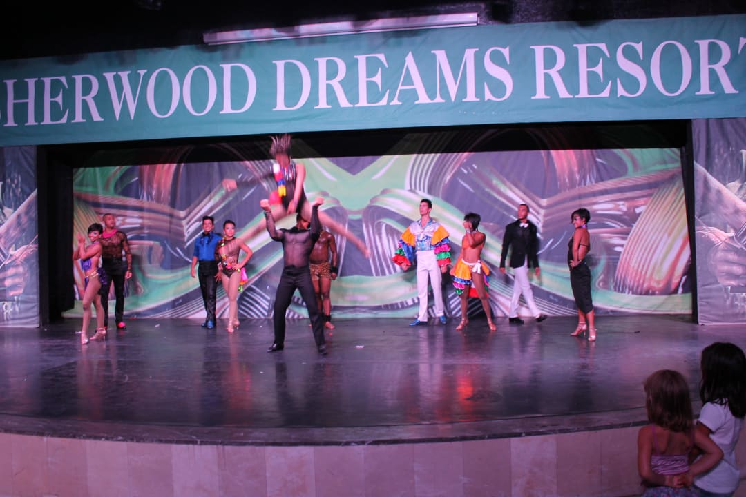 Brasil Show Sherwood Dreams Resort