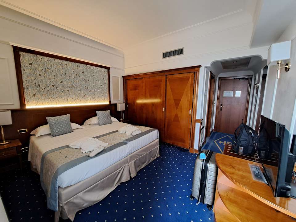 Außenansicht Grand Hotel Terme