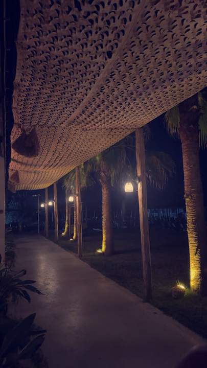 Gartenanlage Belek Beach Resort Hotel