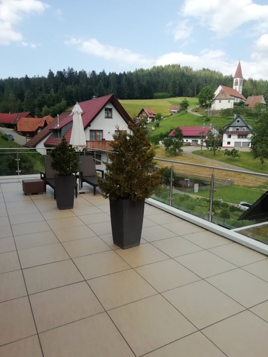 Ausblick Naturparkhotel Adler