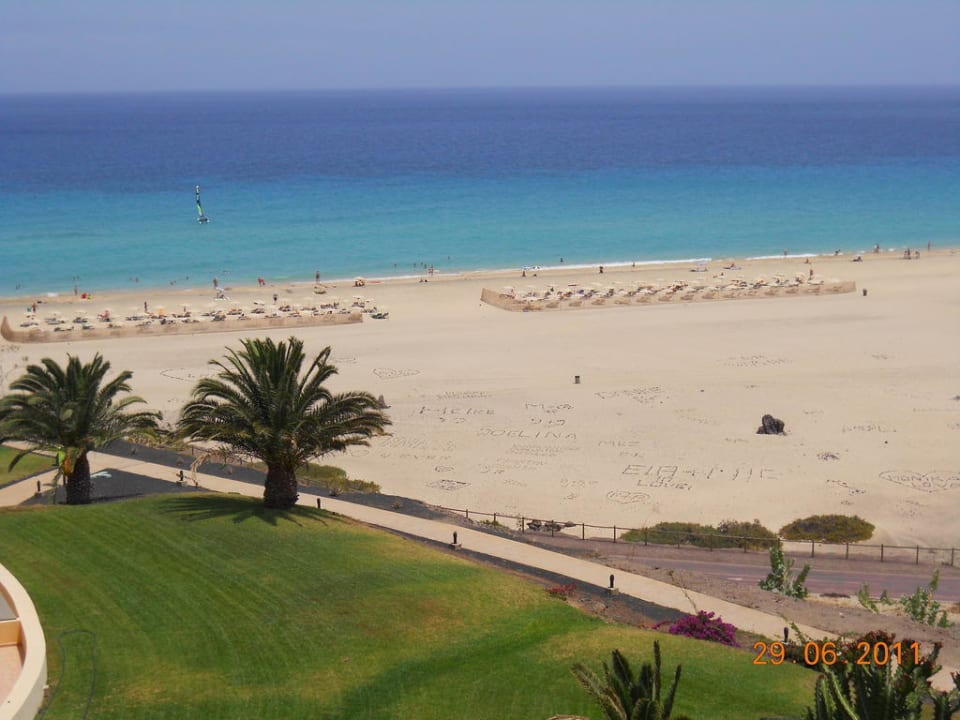 Blick von oben Iberostar Waves Gaviotas Park