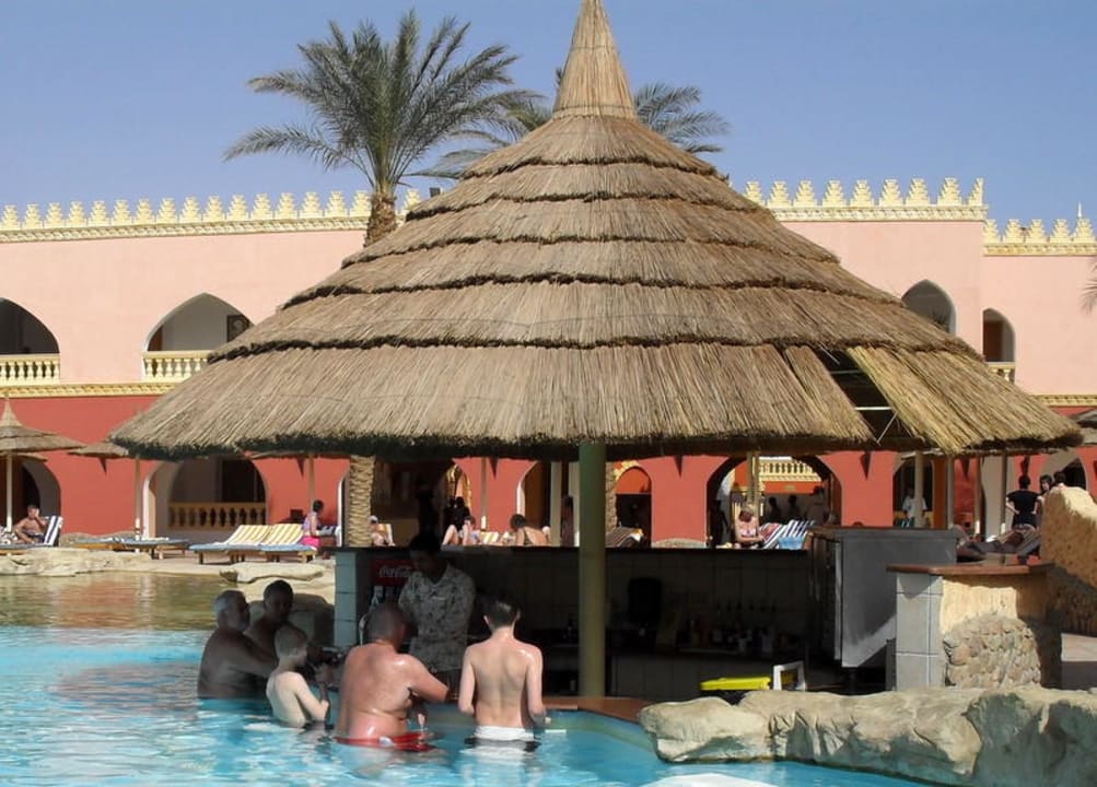 Was zu trinken Pickalbatros Alf Leila Wa Leila Resort - Neverland Hurghada