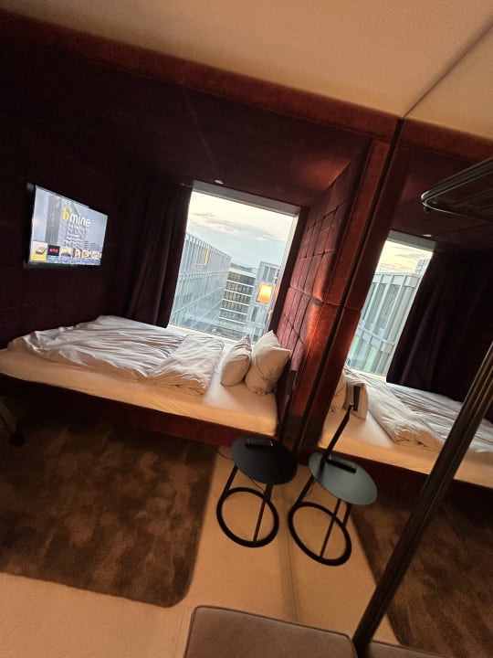 Zimmer b'mine Hotel Frankfurt Airport