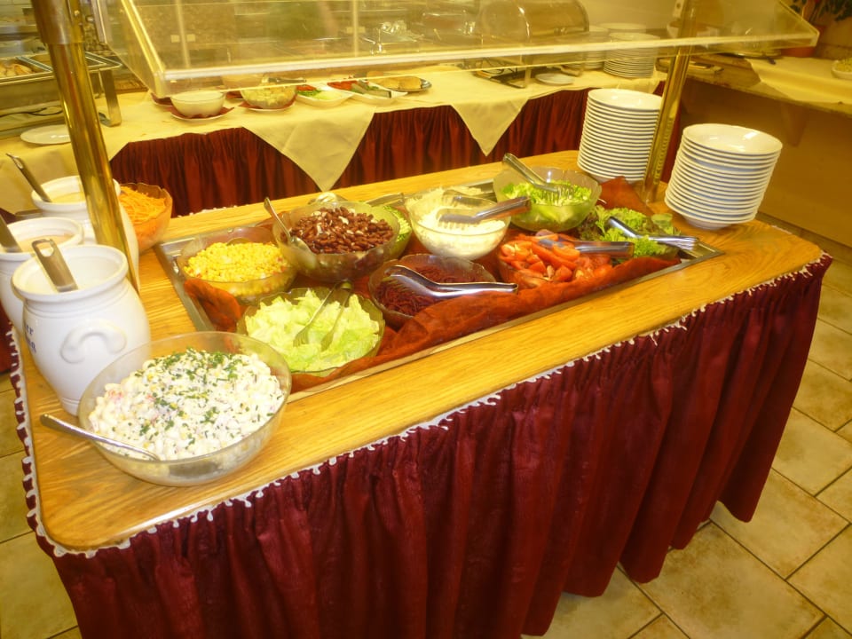 Salatbuffet Berghotel Jaga-Alm
