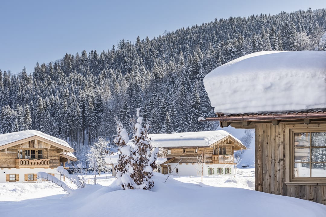  Au  enansicht  Relais Ch  teaux Gut Steinbach Hotel und Chalets  Reit