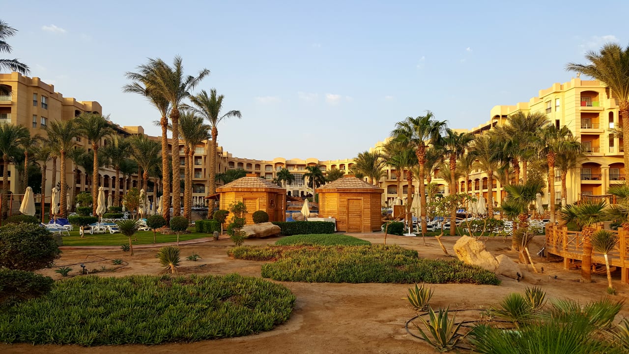 Außenansicht Tropitel Sahl Hasheesh