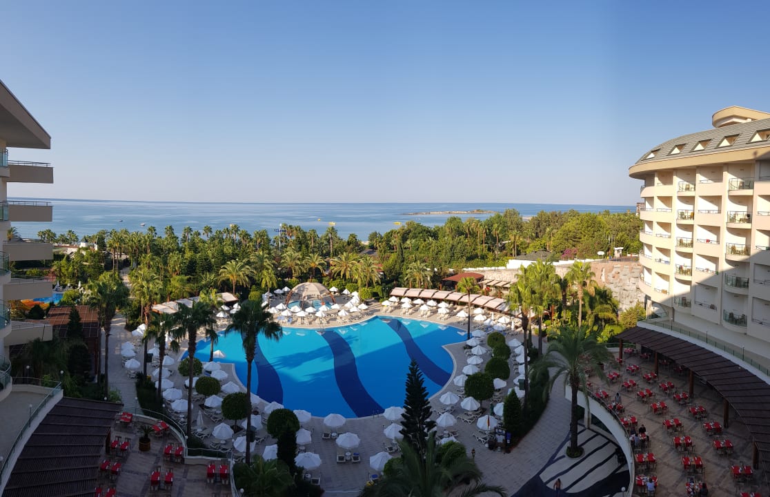 Ausblick Saphir Resort & Spa
