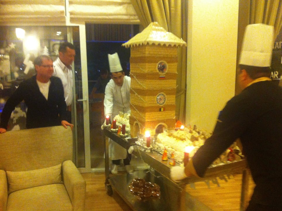 Silvester Torte Solivia Hotel