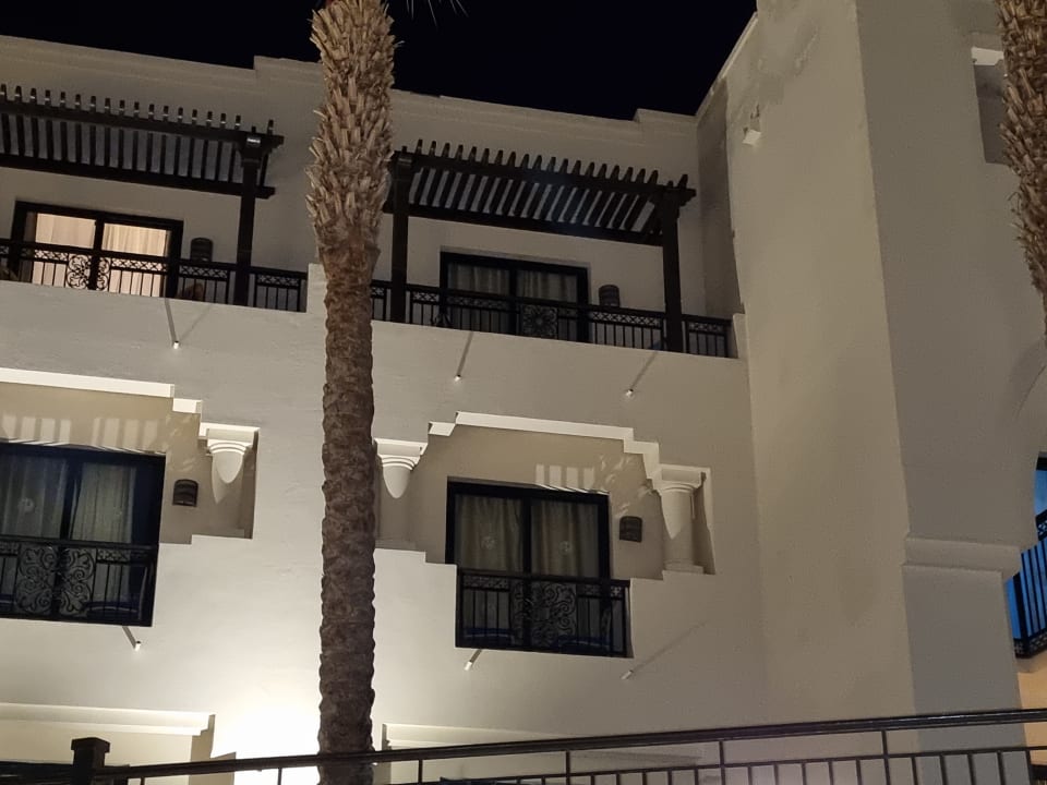 Außenansicht Pickalbatros Palace Hotel-Port Ghalib