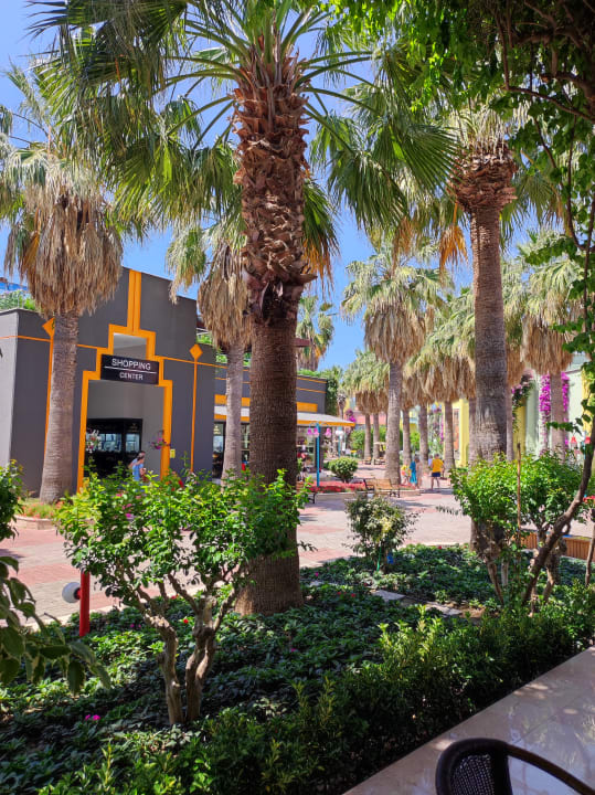 Gartenanlage VONRESORT Golden Beach